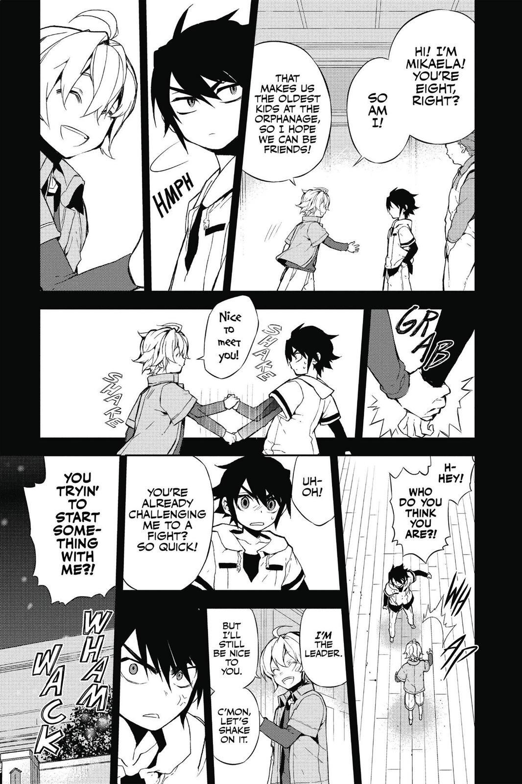 Read Owari no Seraph Manga Online