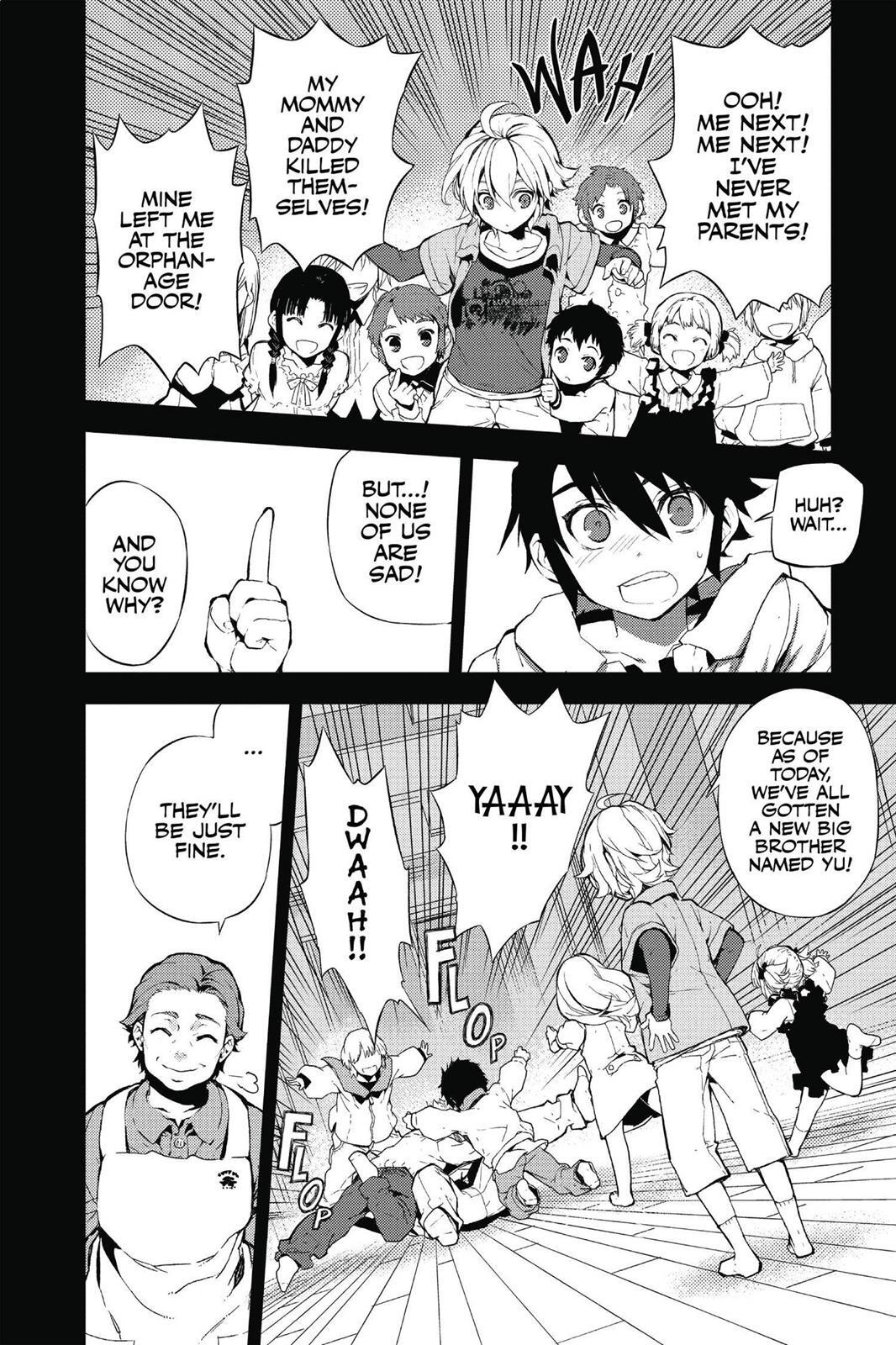 Read Owari no Seraph Manga Online