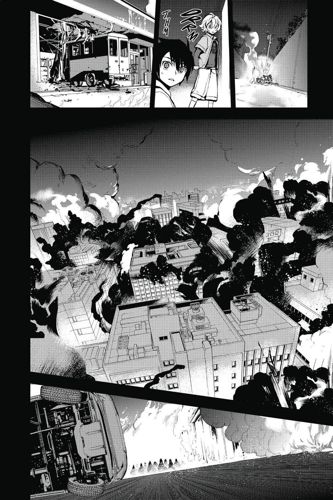 Read Owari no Seraph Manga Online