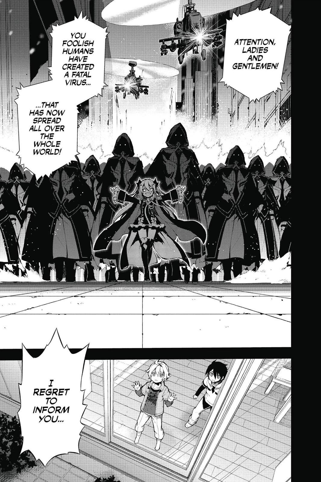 Read Owari no Seraph Manga Online