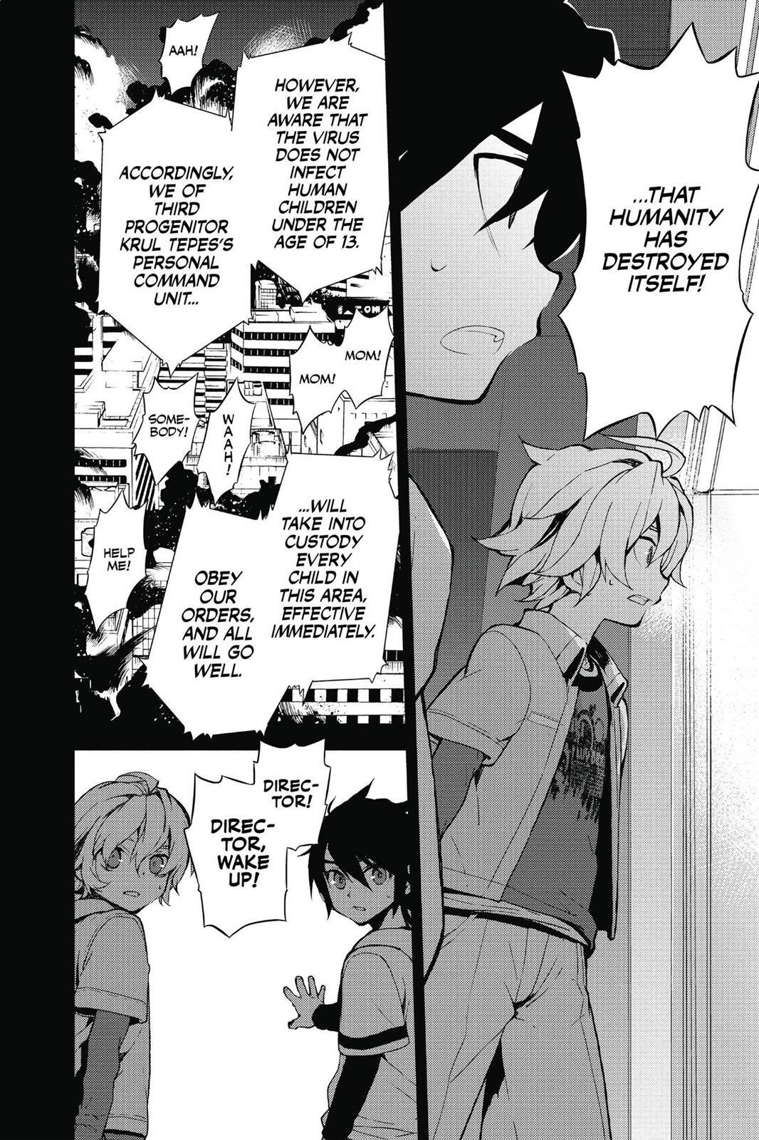 Read Owari no Seraph Manga Online