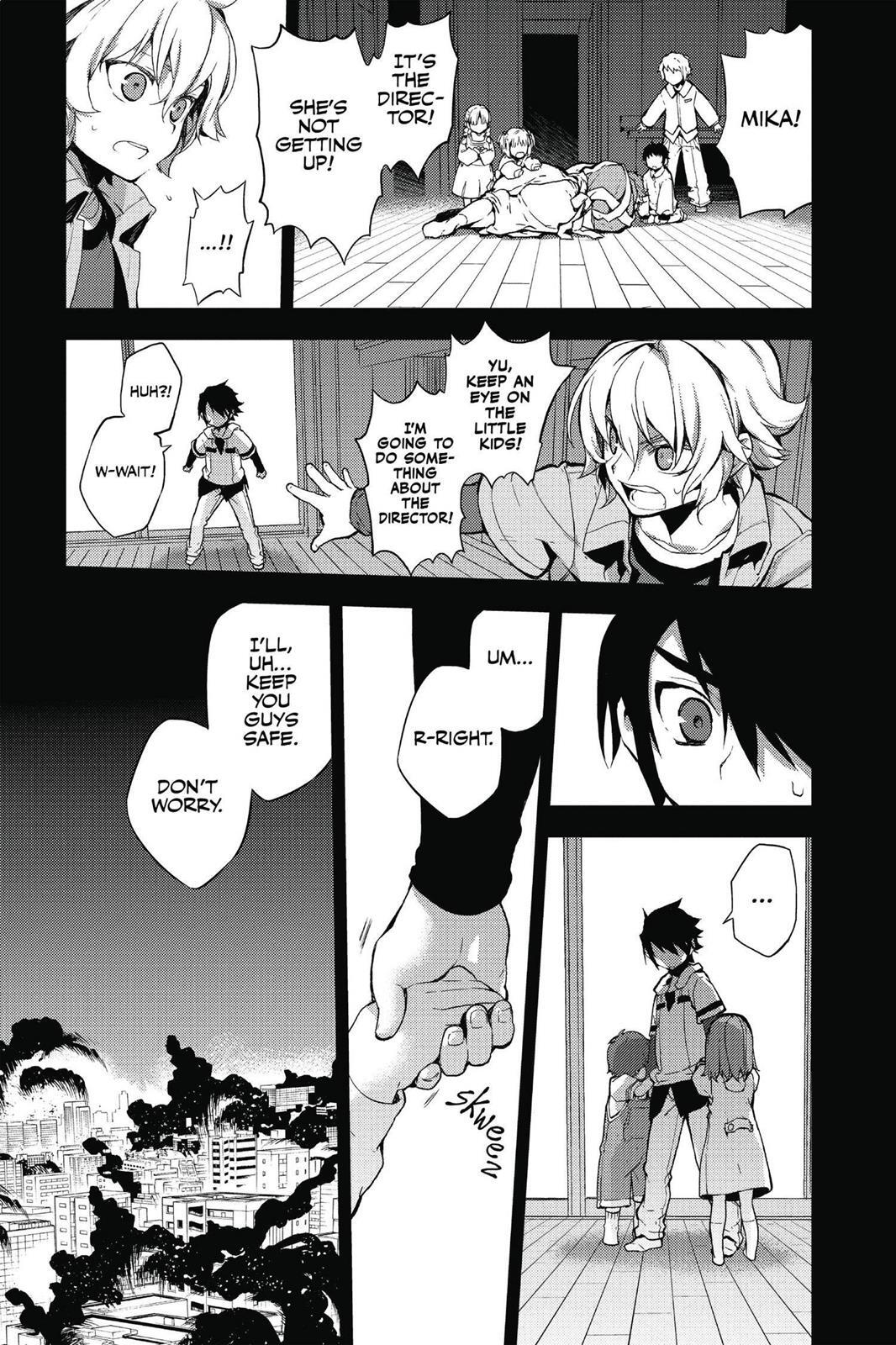 Read Owari no Seraph Manga Online
