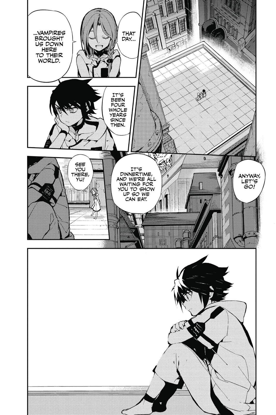 Read Owari no Seraph Manga Online