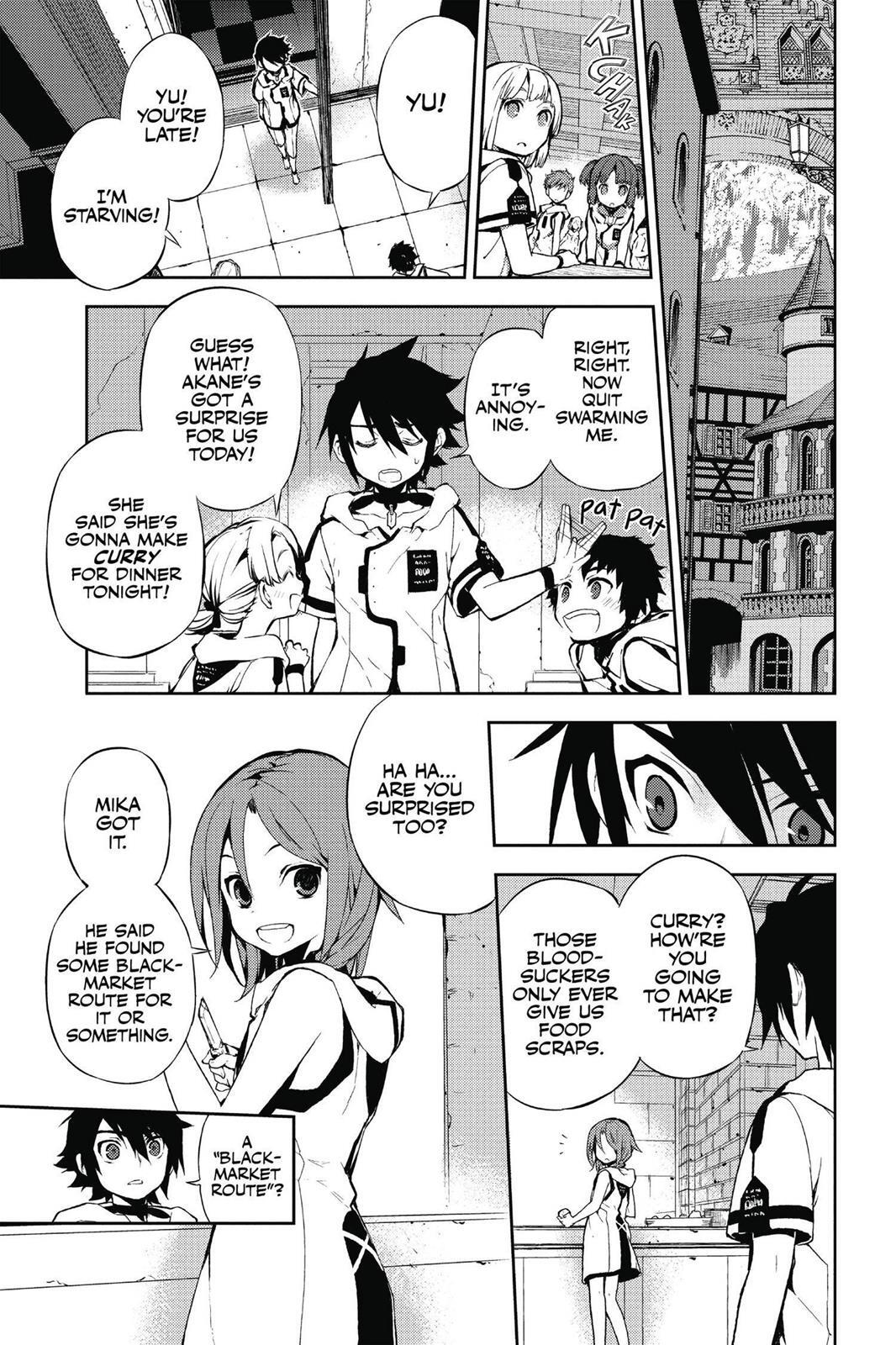 Read Owari no Seraph Manga Online