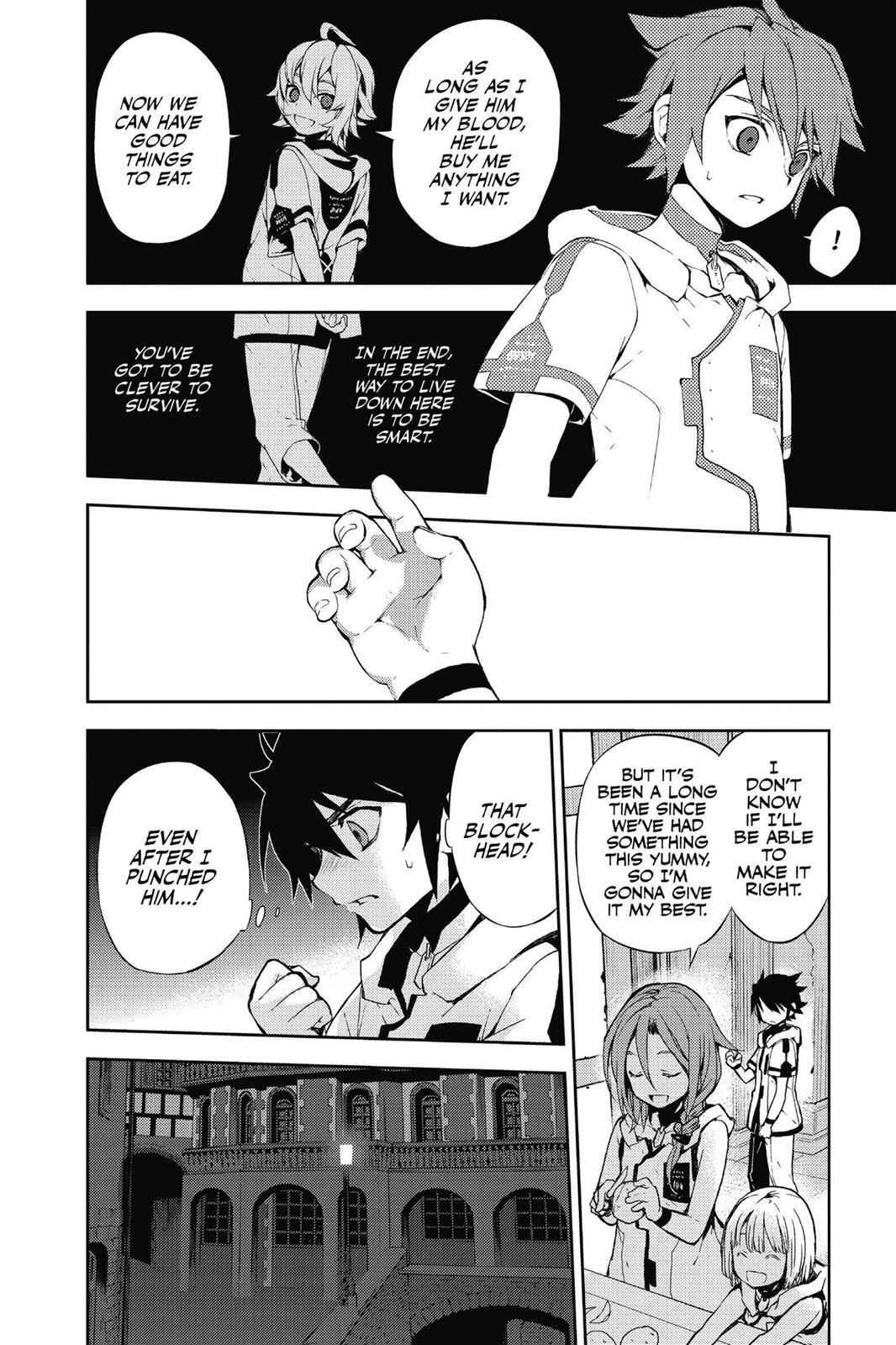 Read Owari no Seraph Manga Online