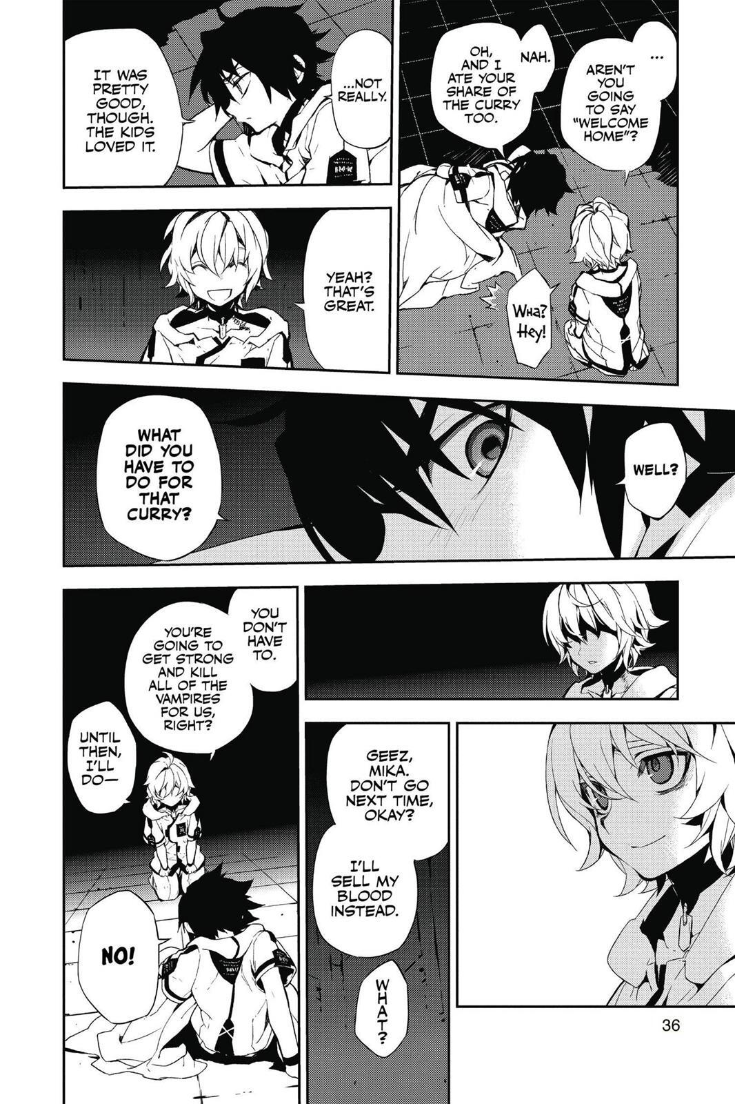 Read Owari no Seraph Manga Online