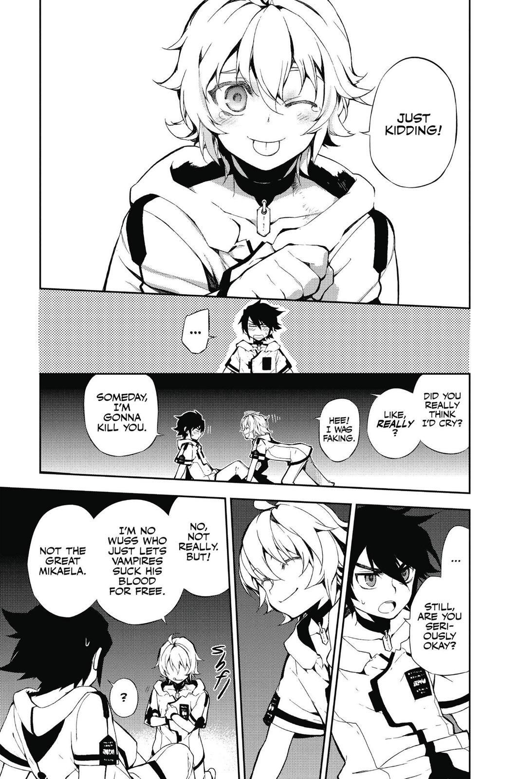 Read Owari no Seraph Manga Online