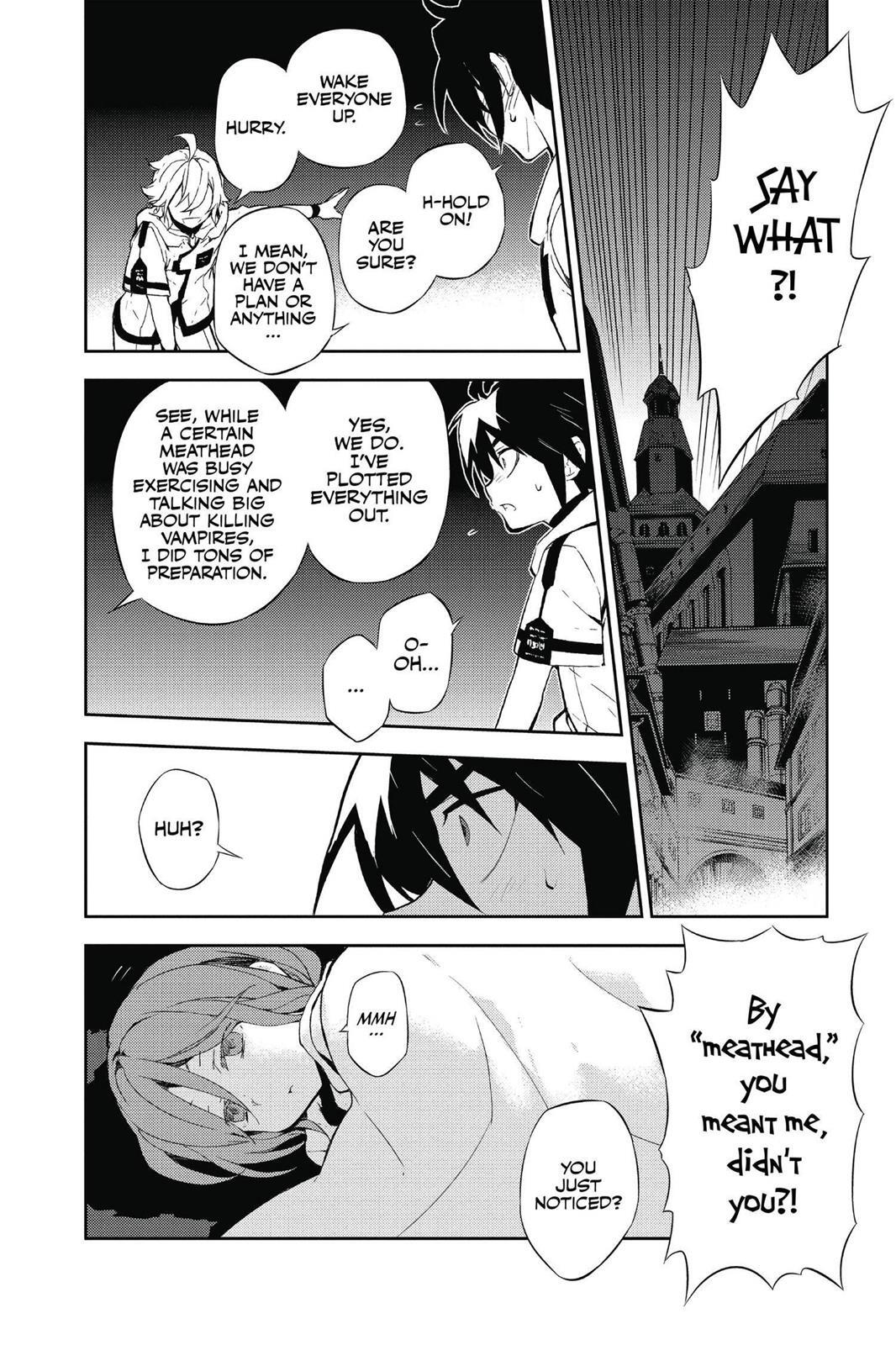Read Owari no Seraph Manga Online
