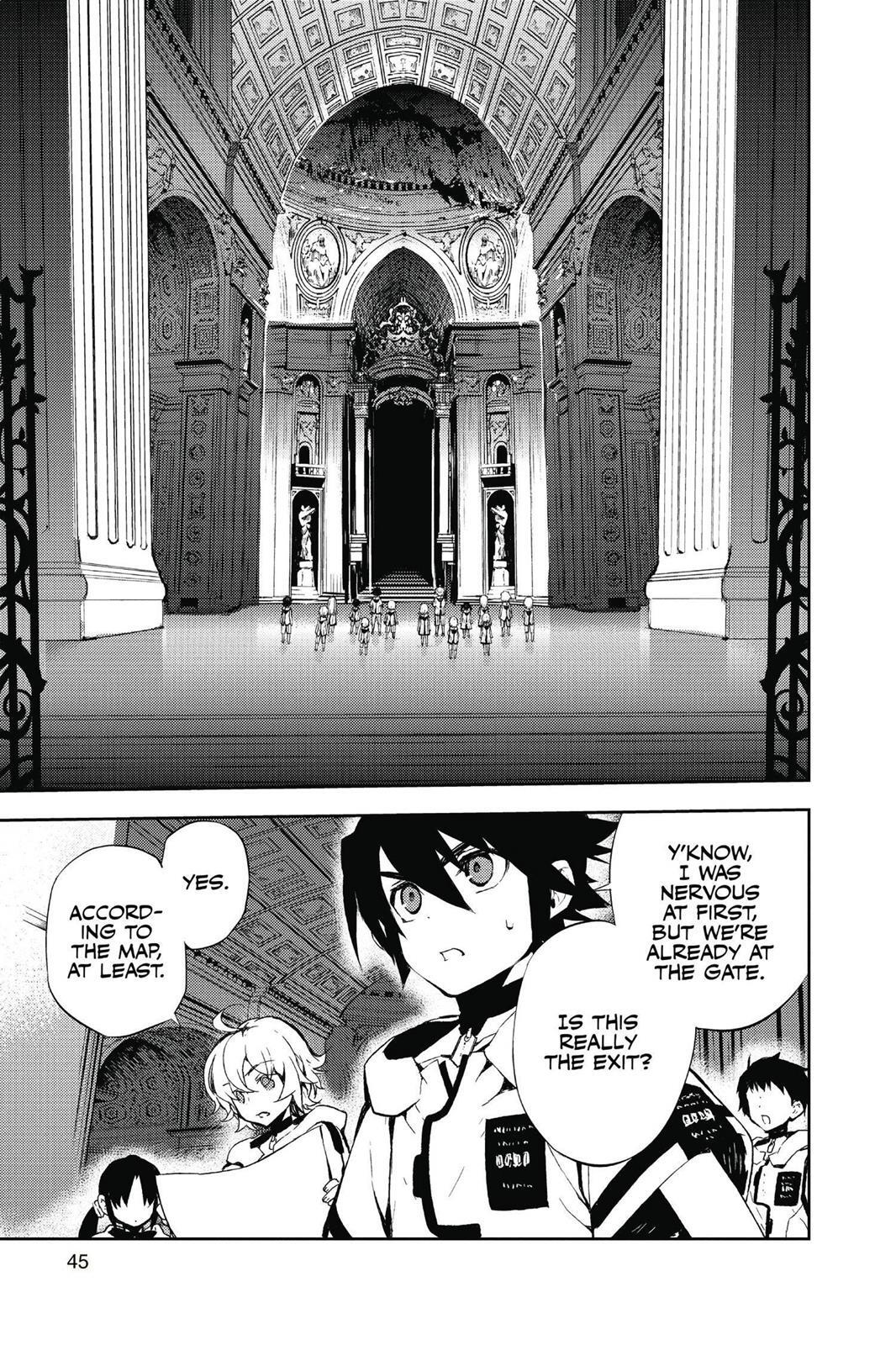 Read Owari no Seraph Manga Online