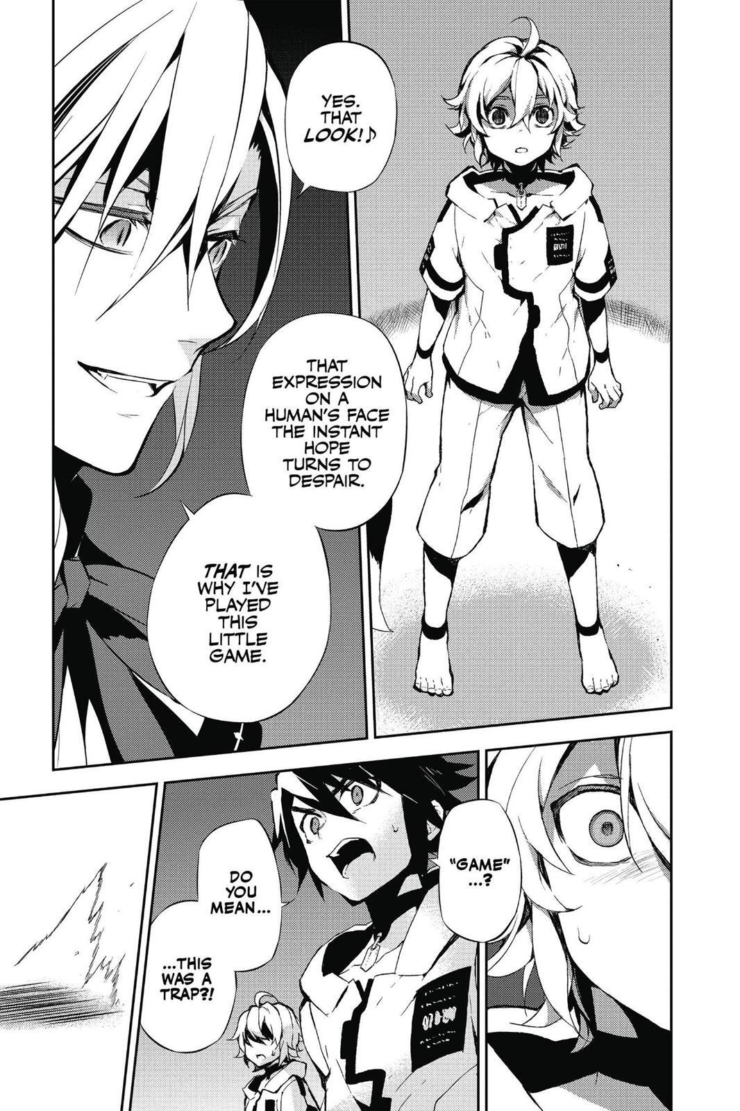 Read Owari no Seraph Manga Online