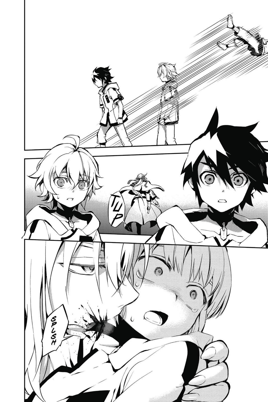 Read Owari no Seraph Manga Online