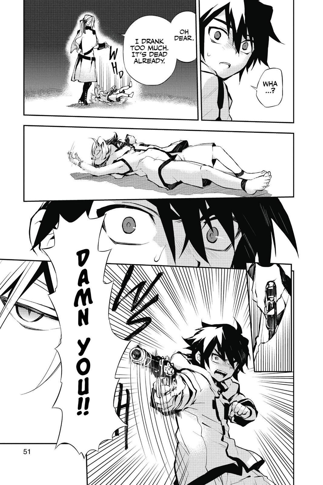 Read Owari no Seraph Manga Online