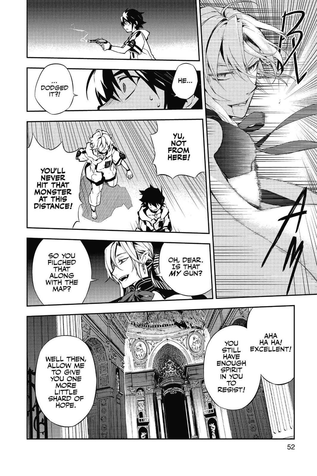 Read Owari no Seraph Manga Online