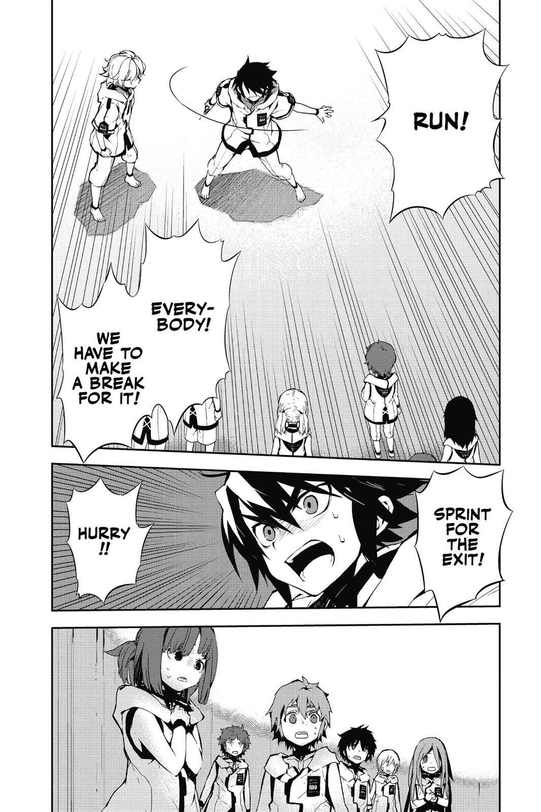 Read Owari no Seraph Manga Online