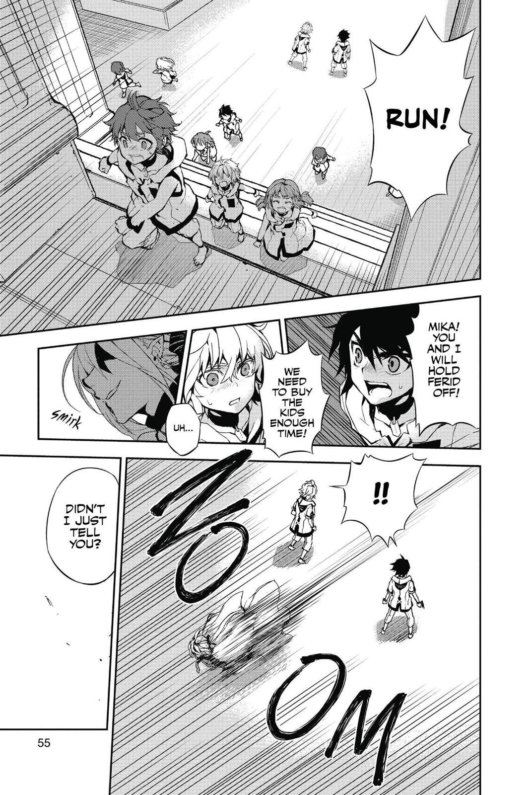 Read Owari no Seraph Manga Online