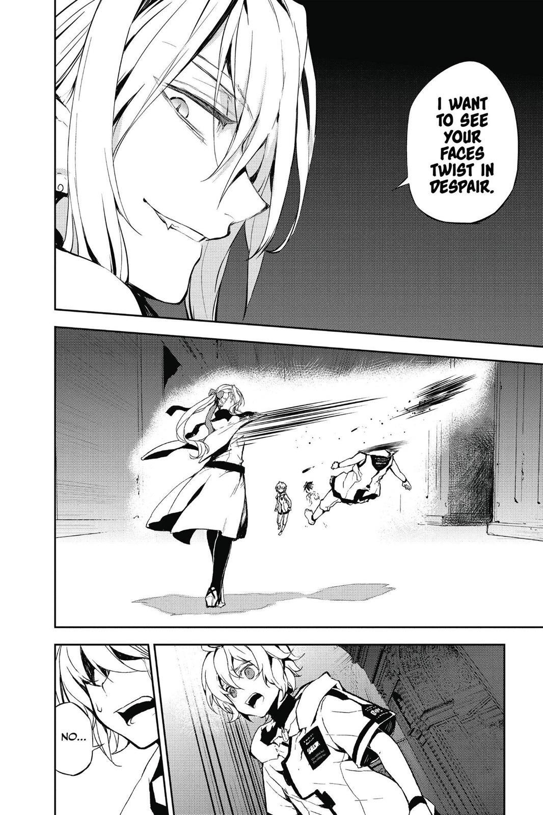 Read Owari no Seraph Manga Online