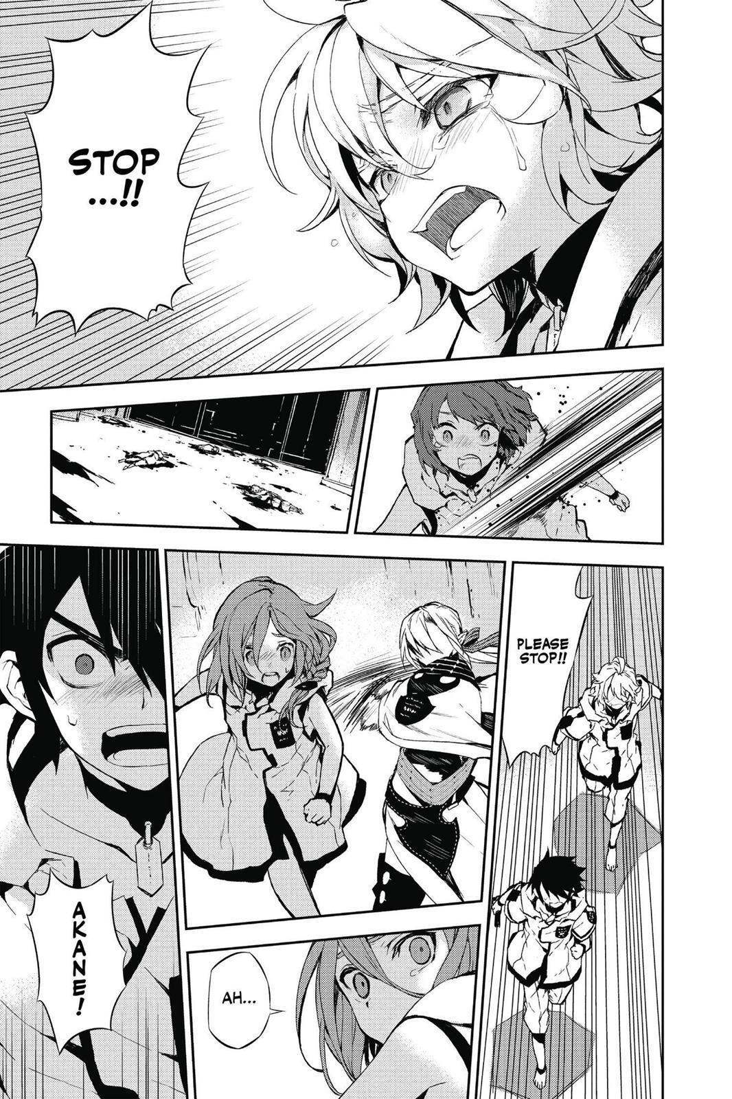 Read Owari no Seraph Manga Online
