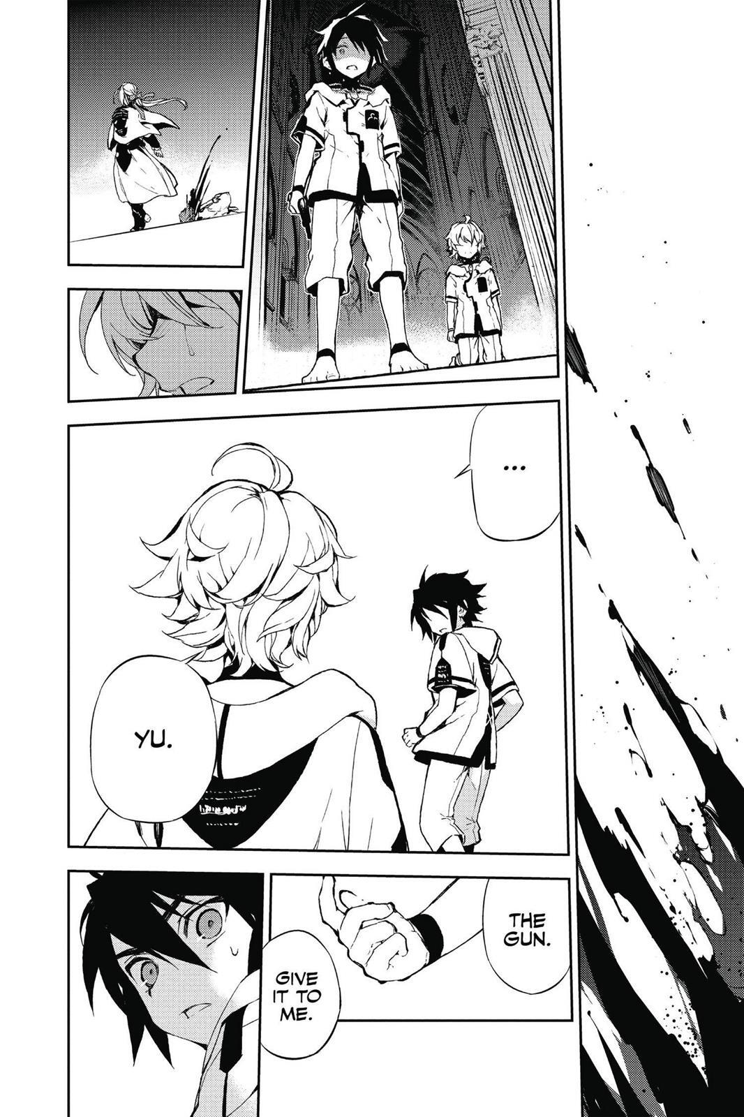 Read Owari no Seraph Manga Online