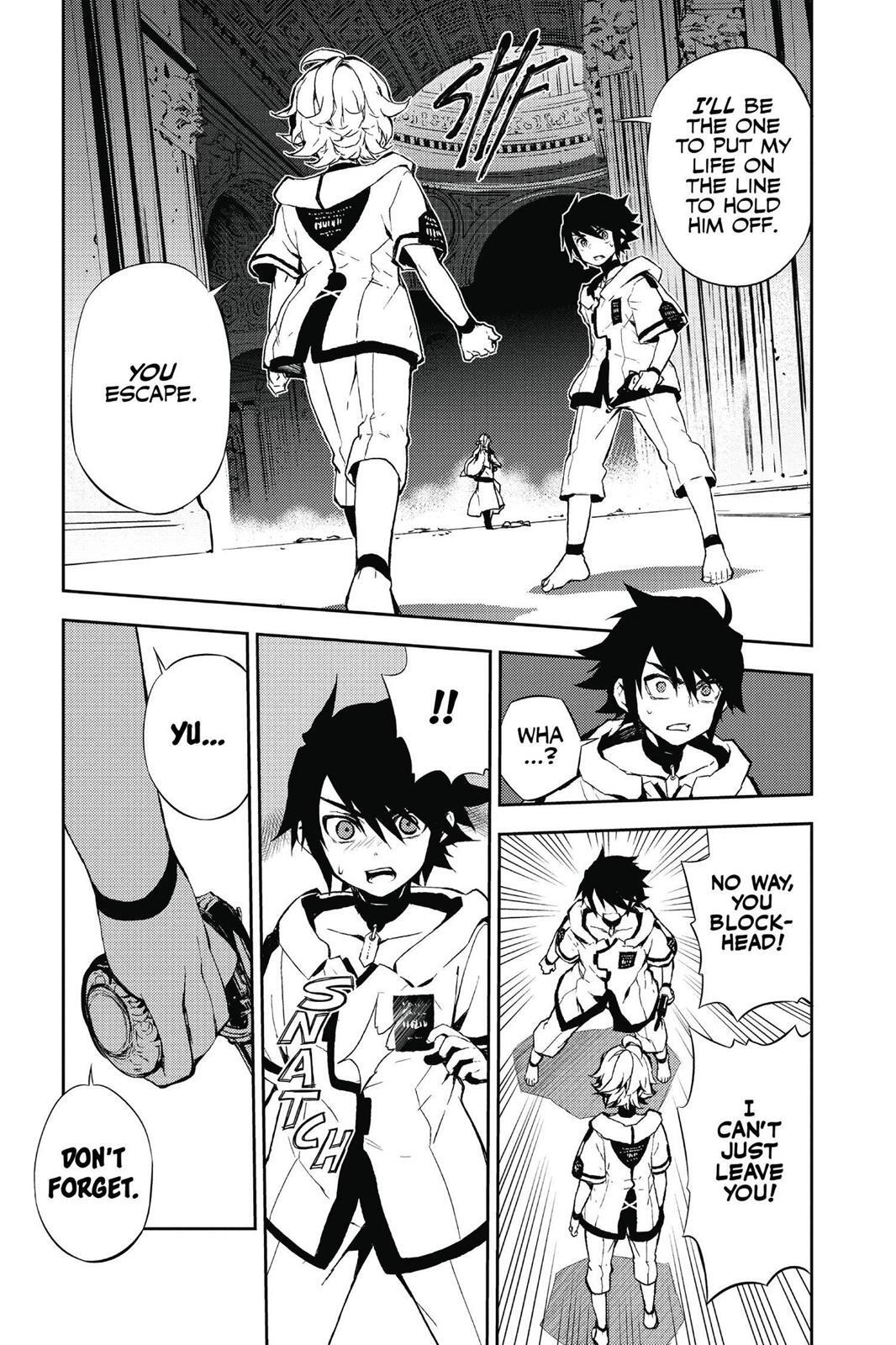 Read Owari no Seraph Manga Online