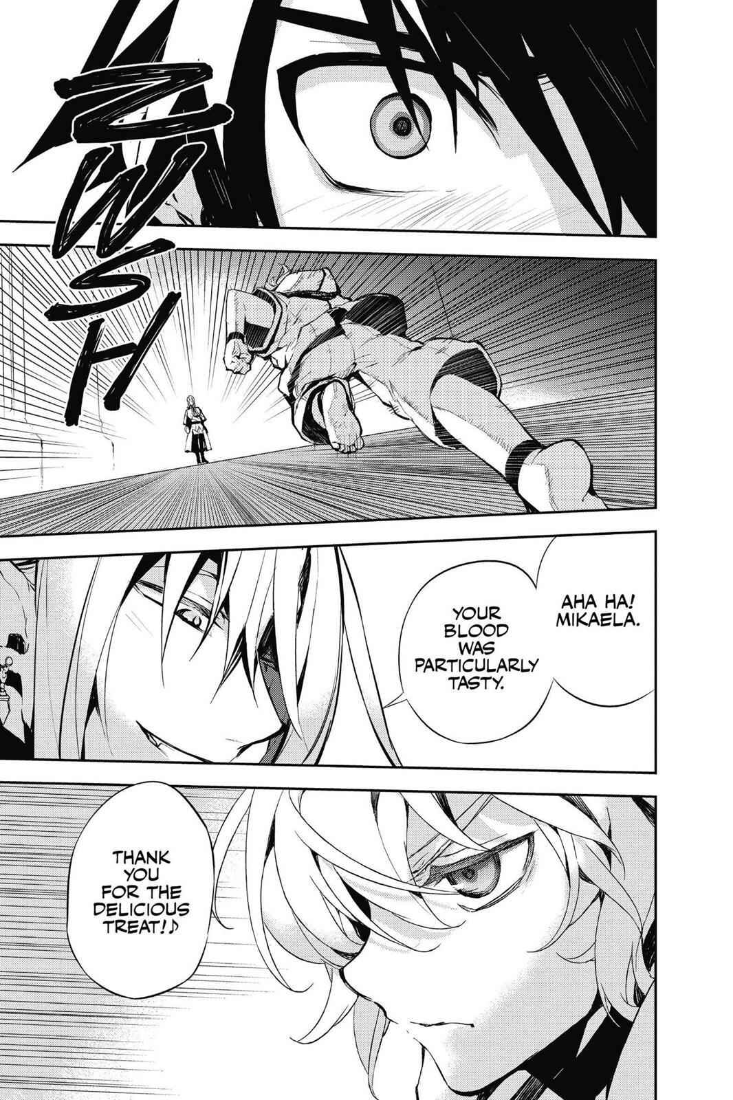 Read Owari no Seraph Manga Online