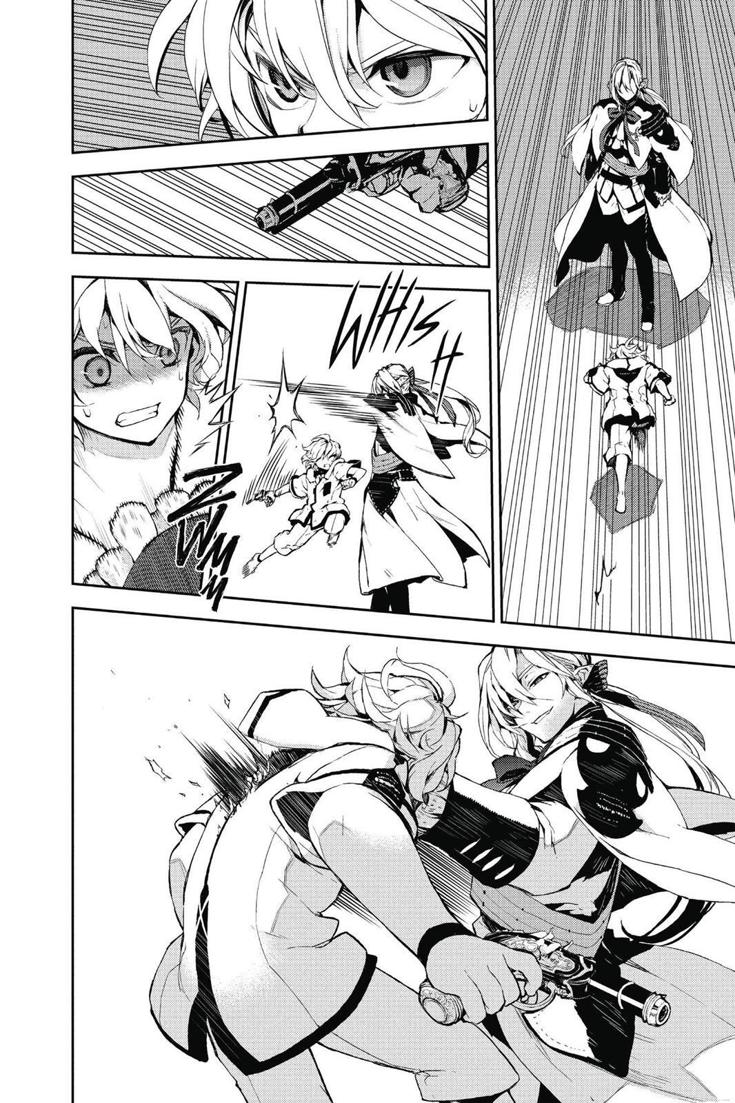 Read Owari no Seraph Manga Online