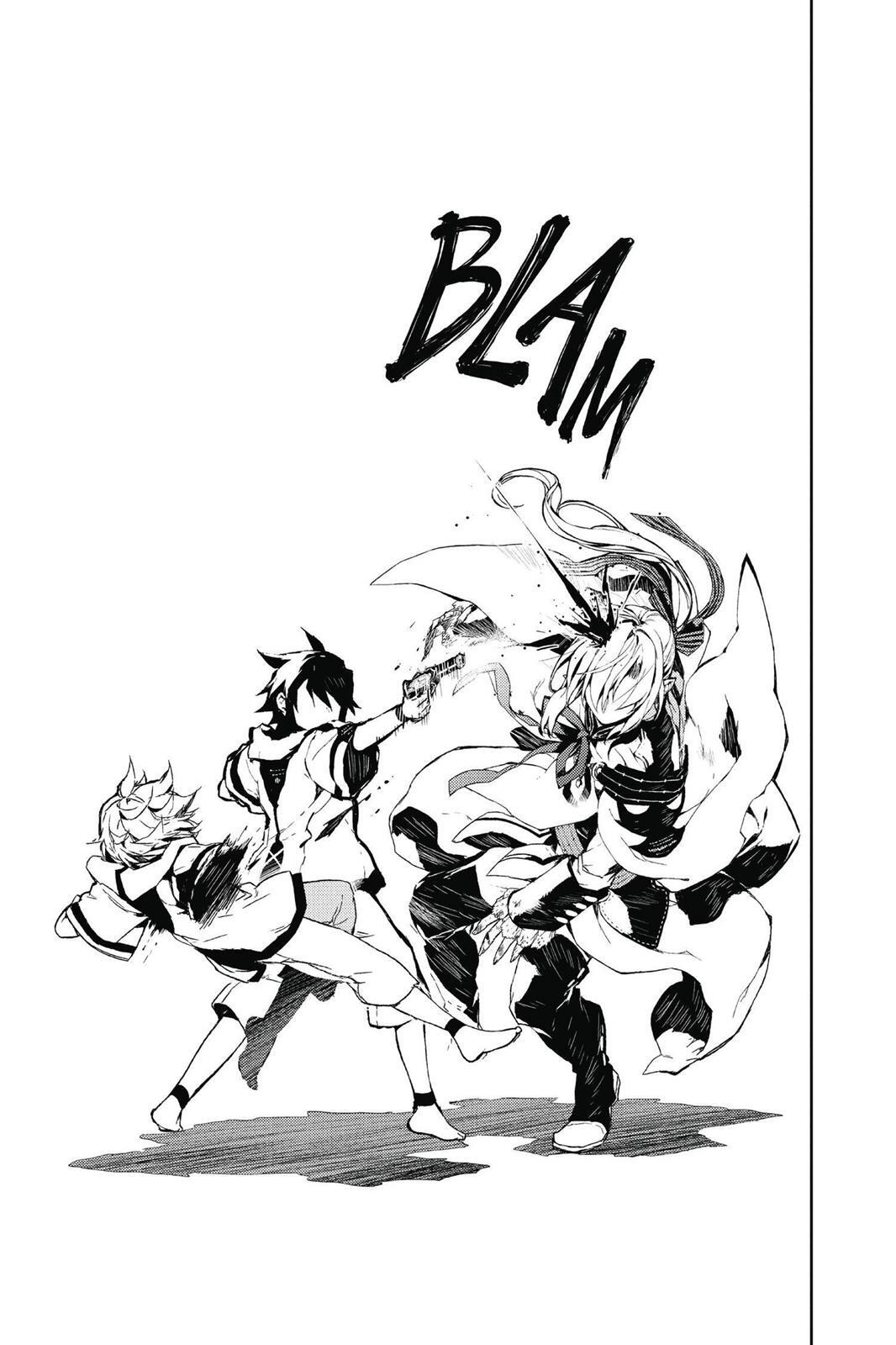 Read Owari no Seraph Manga Online