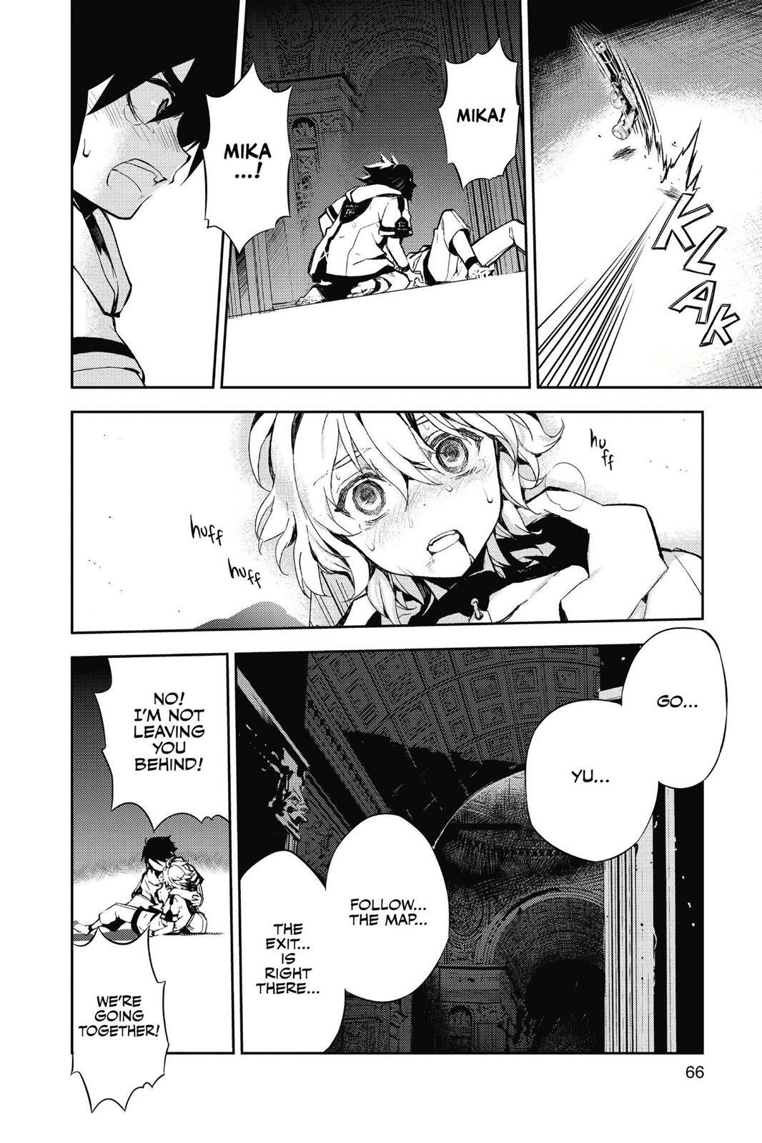 Read Owari no Seraph Manga Online
