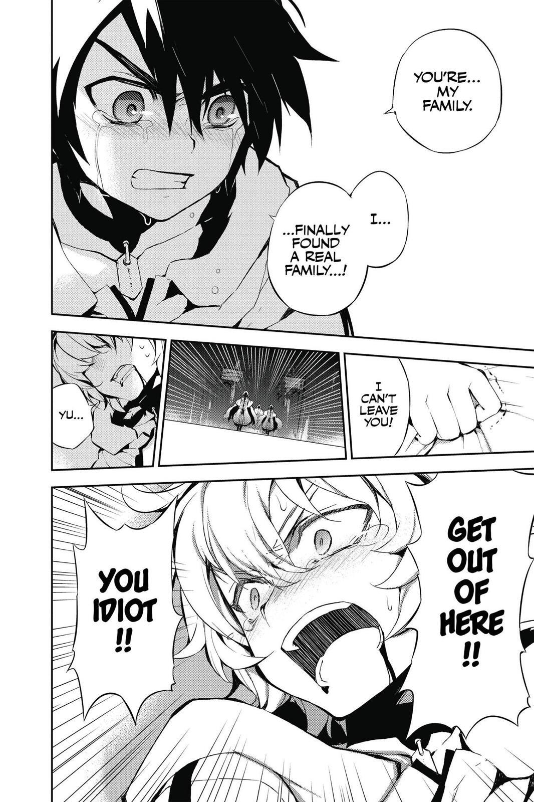 Read Owari no Seraph Manga Online