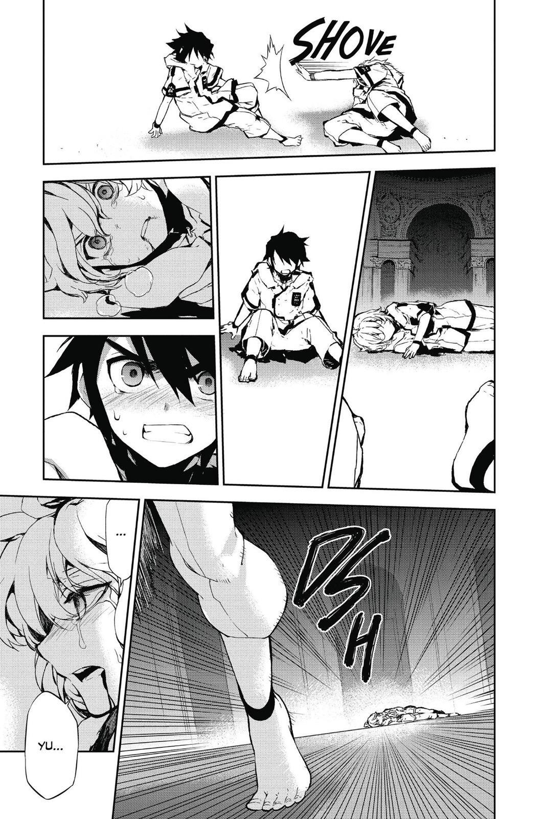 Read Owari no Seraph Manga Online
