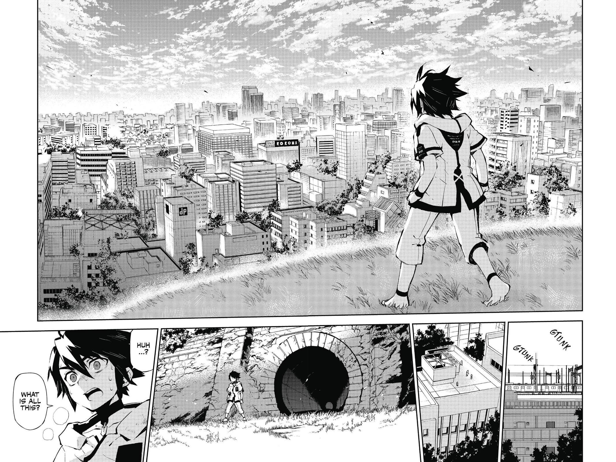 Read Owari no Seraph Manga Online