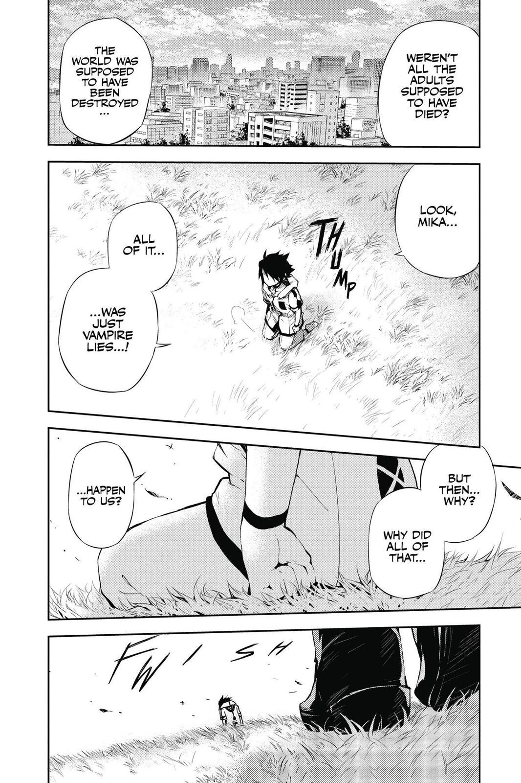 Read Owari no Seraph Manga Online