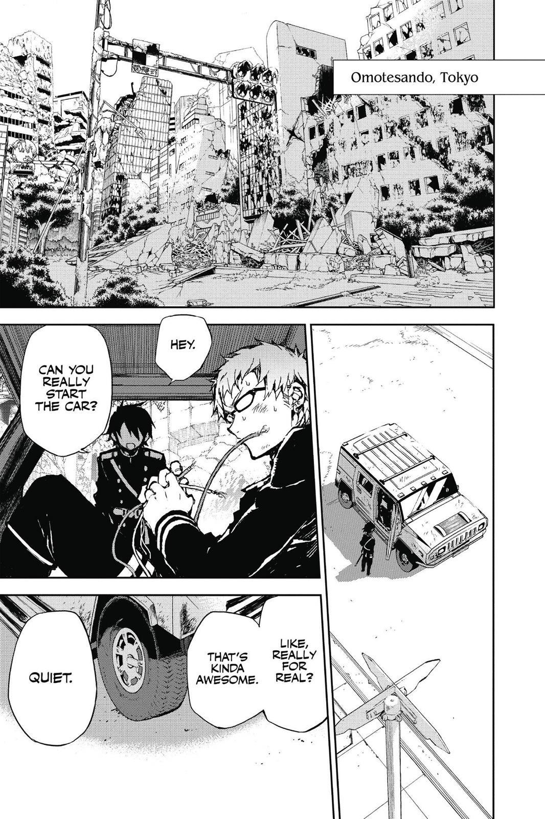 Read Owari no Seraph Manga Online