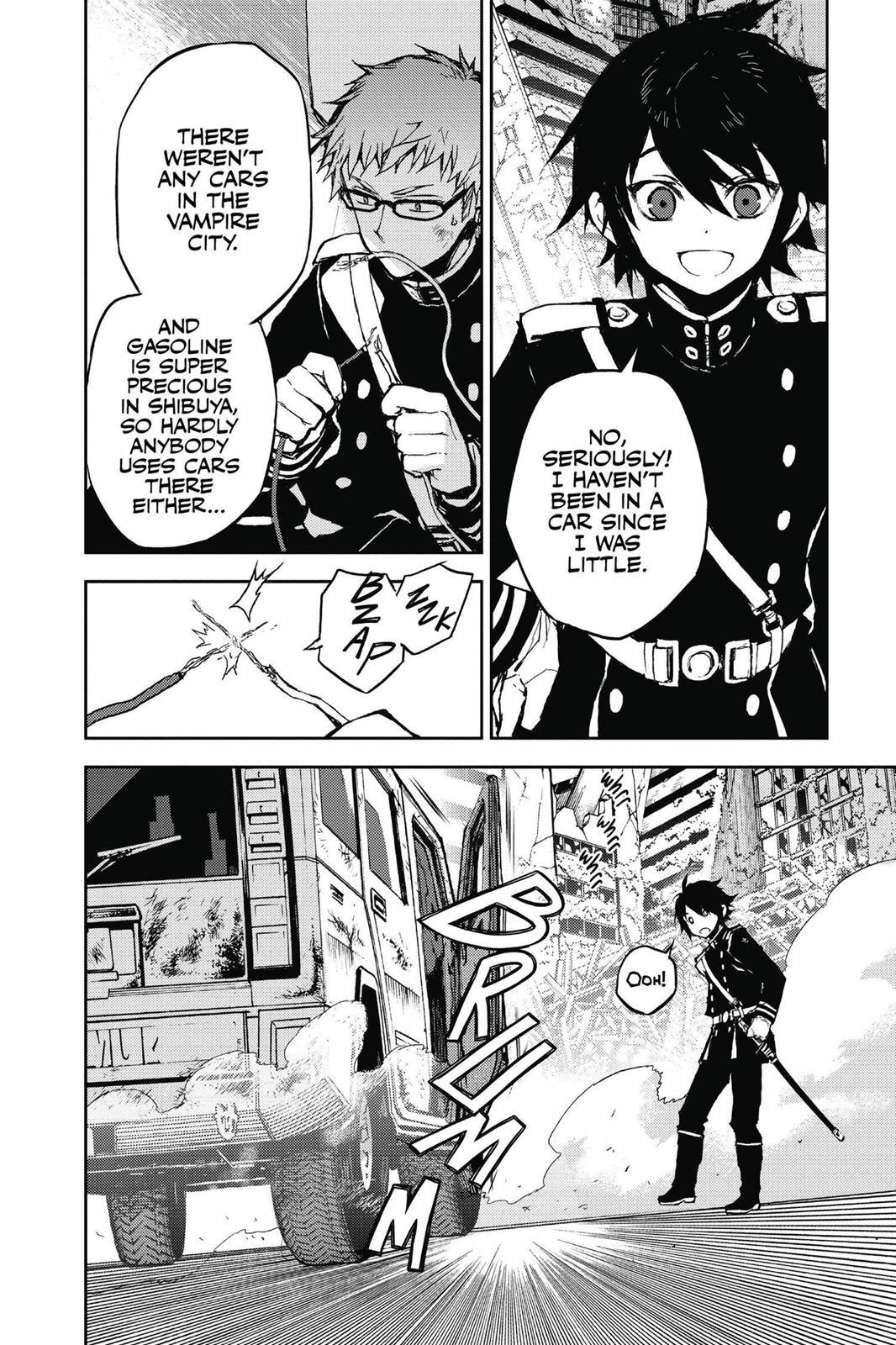 Read Owari no Seraph Manga Online