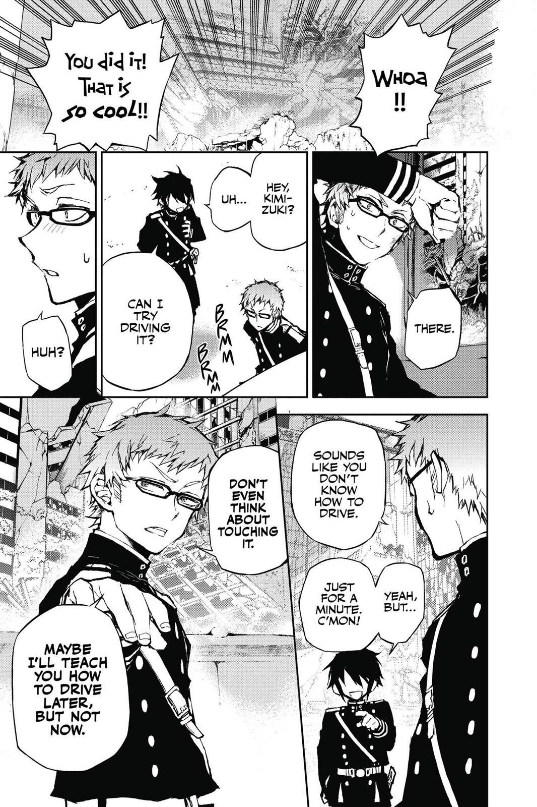 Read Owari no Seraph Manga Online