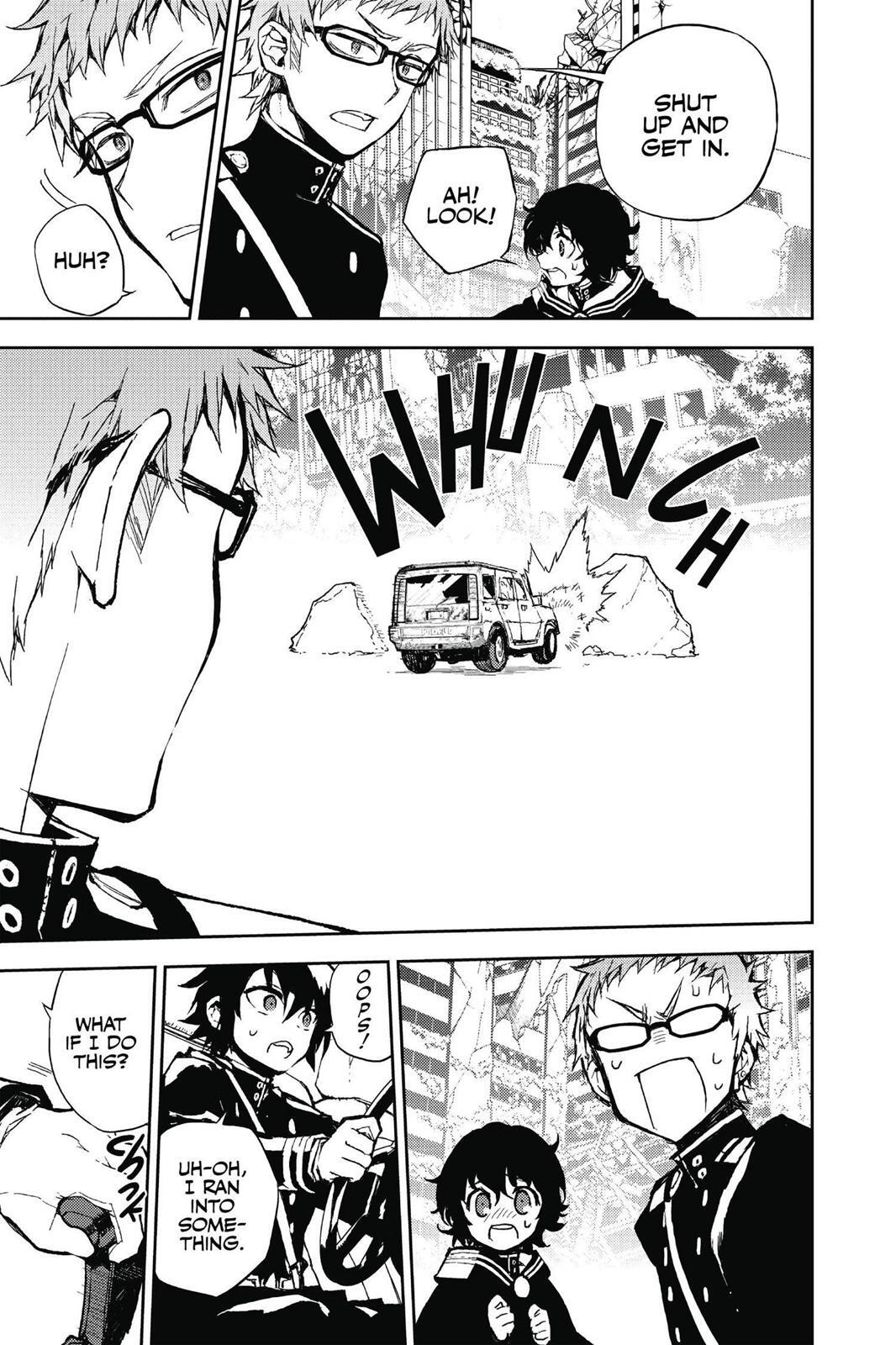 Read Owari no Seraph Manga Online