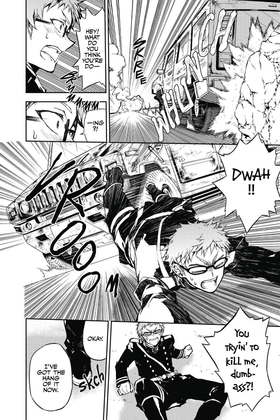 Read Owari no Seraph Manga Online