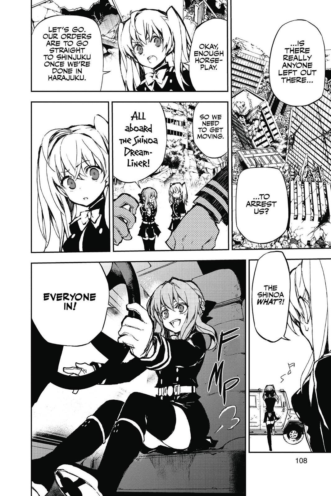 Read Owari no Seraph Manga Online