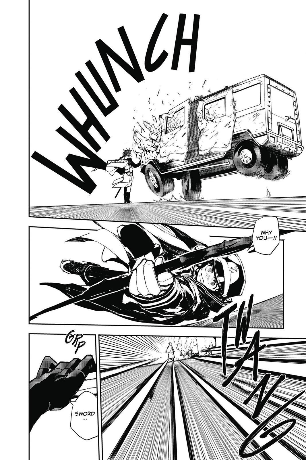 Read Owari no Seraph Manga Online