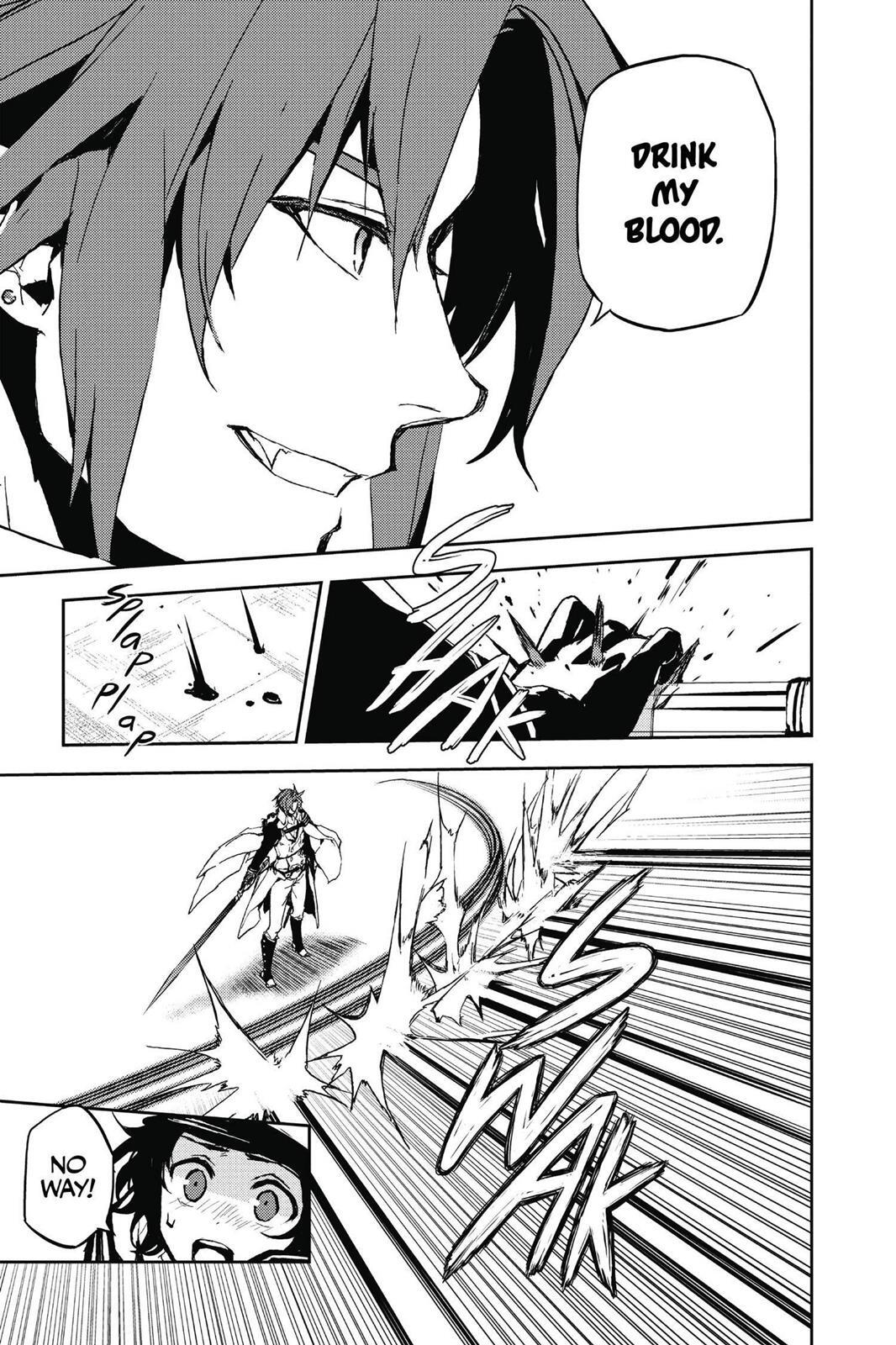 Read Owari no Seraph Manga Online
