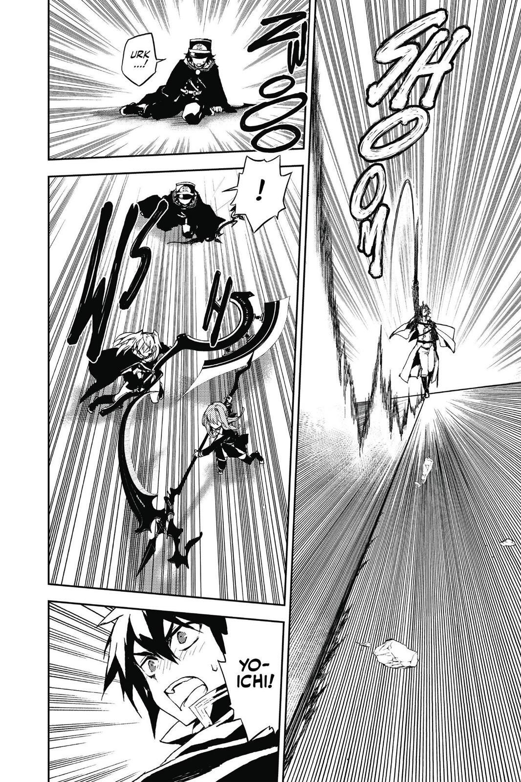 Read Owari no Seraph Manga Online