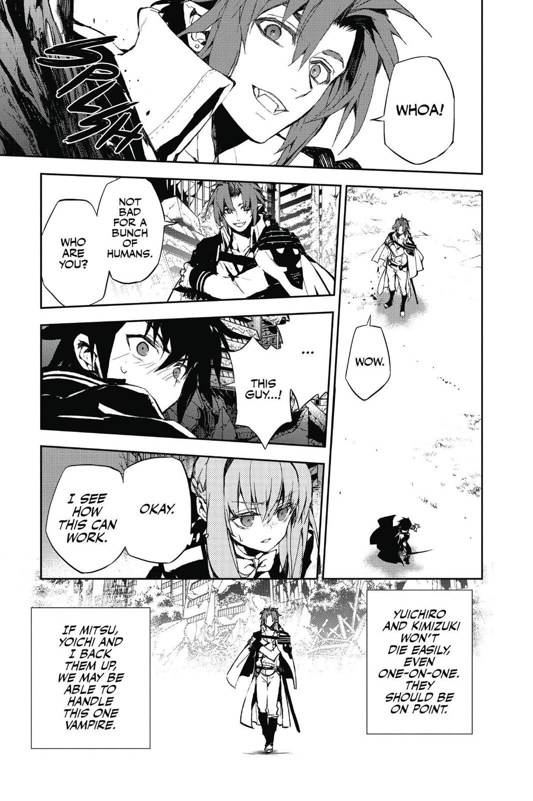 Read Owari no Seraph Manga Online