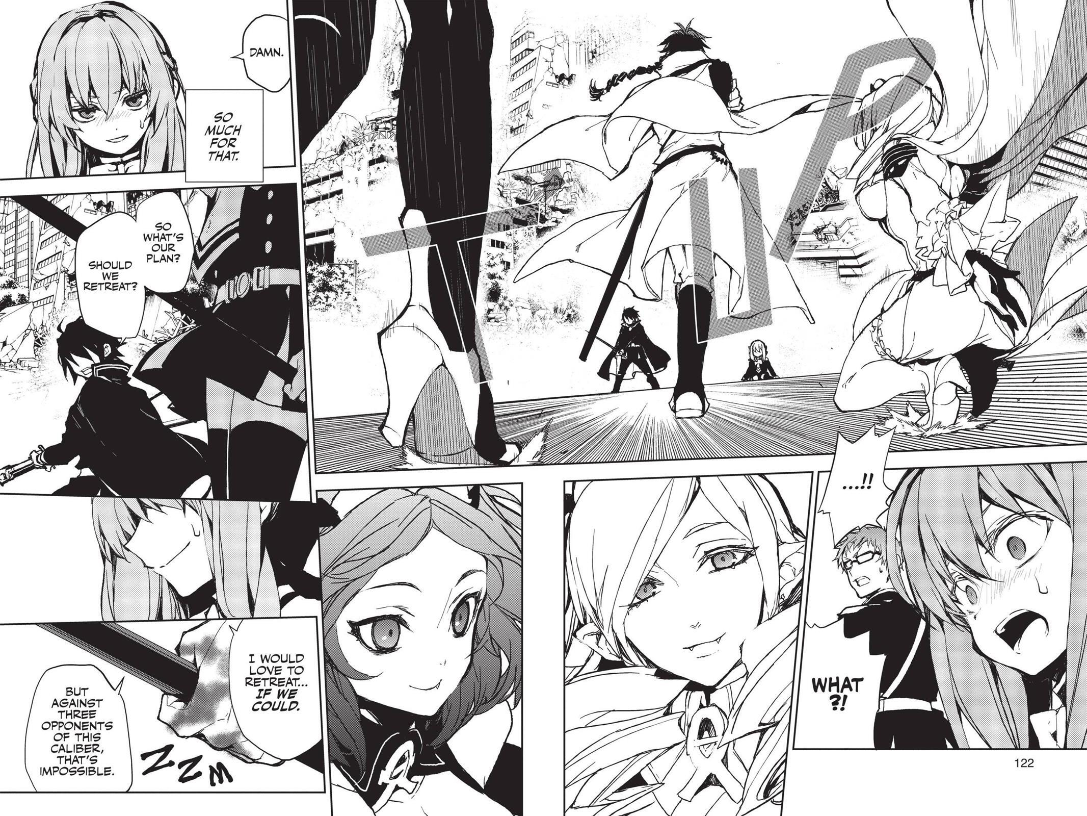 Read Owari no Seraph Manga Online