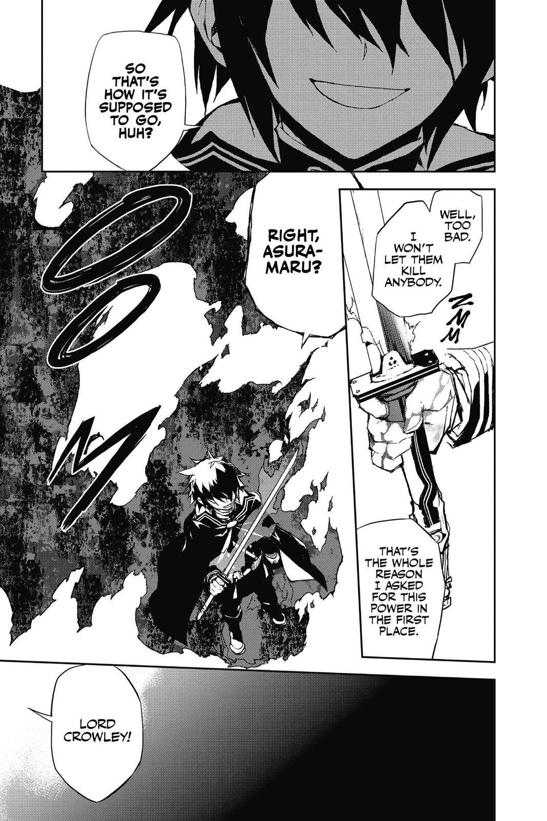 Read Owari no Seraph Manga Online