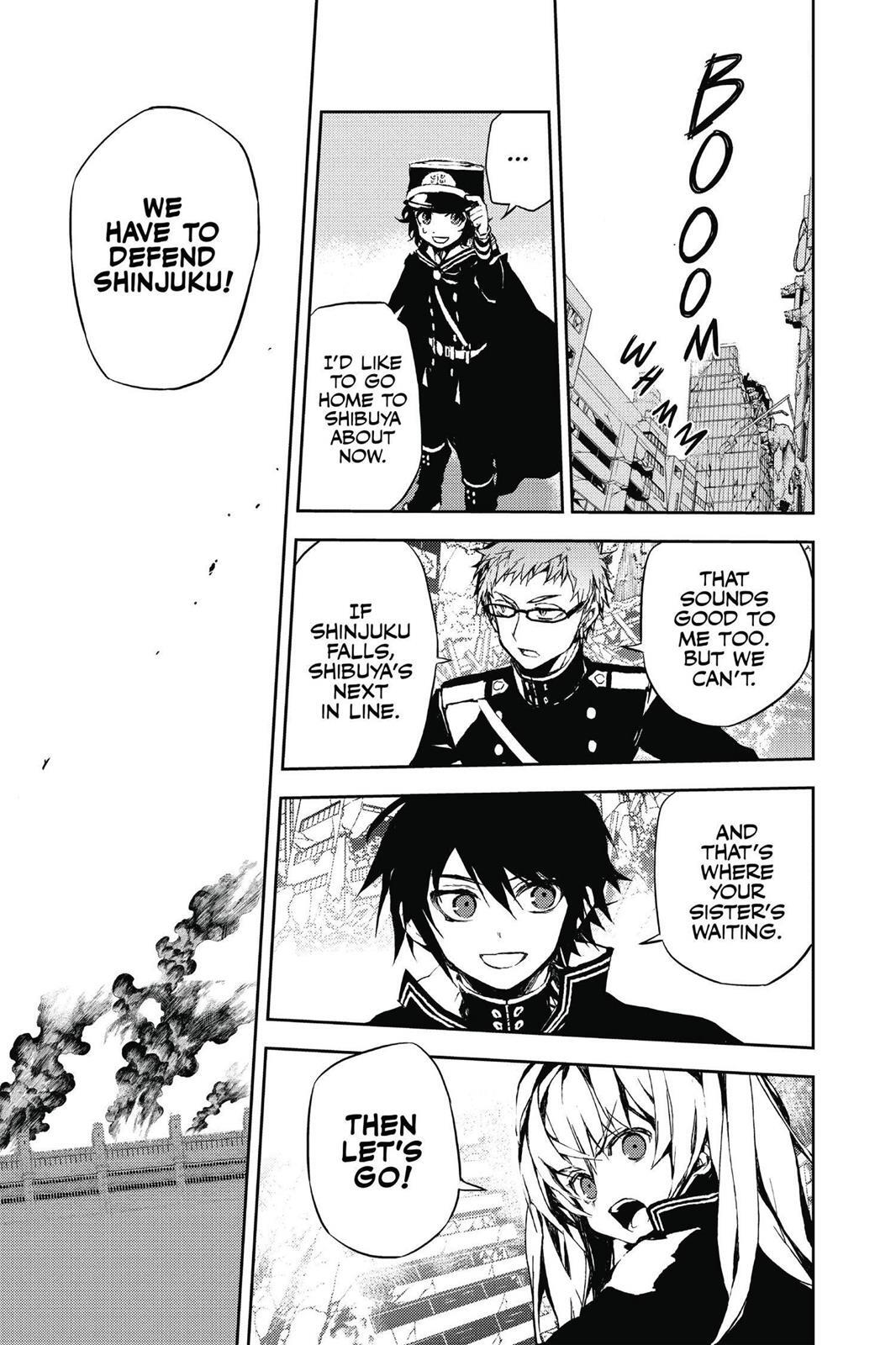 Read Owari no Seraph Manga Online