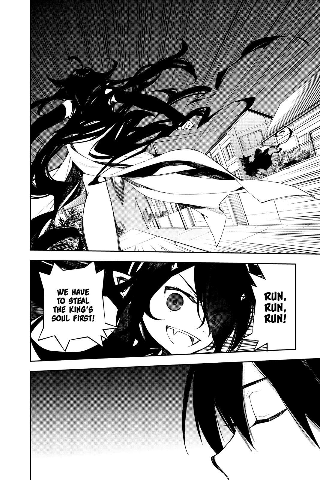 Read Owari no Seraph Manga Online