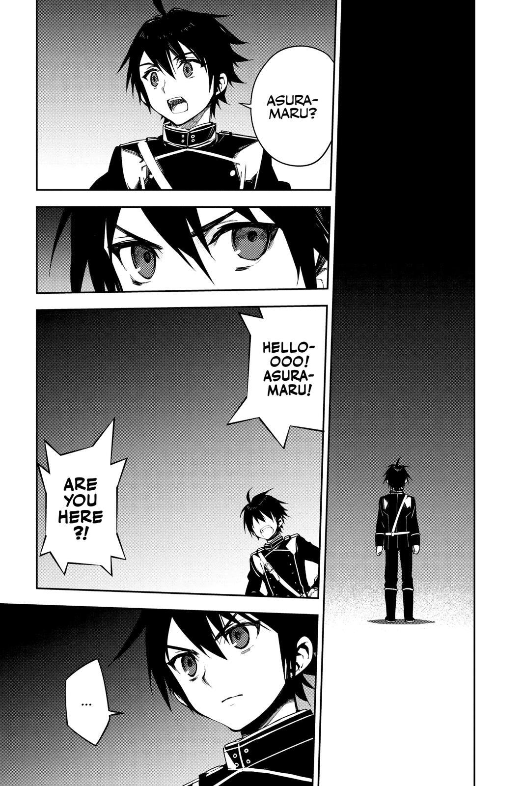 Read Owari no Seraph Manga Online