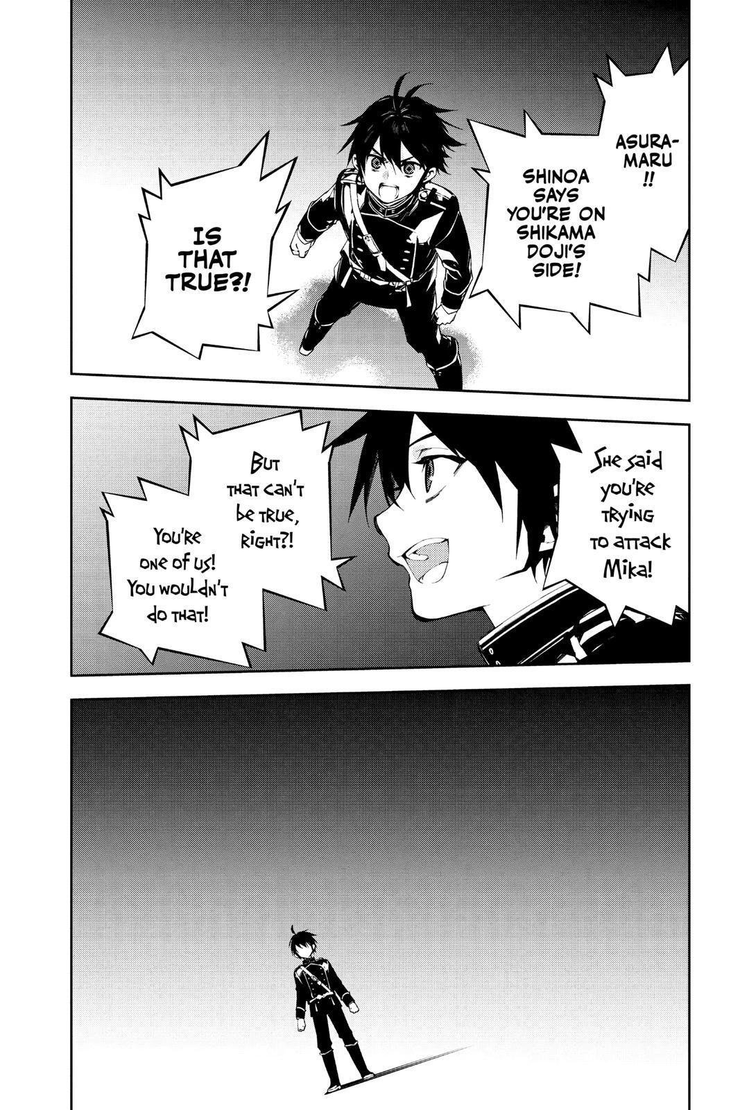 Read Owari no Seraph Manga Online