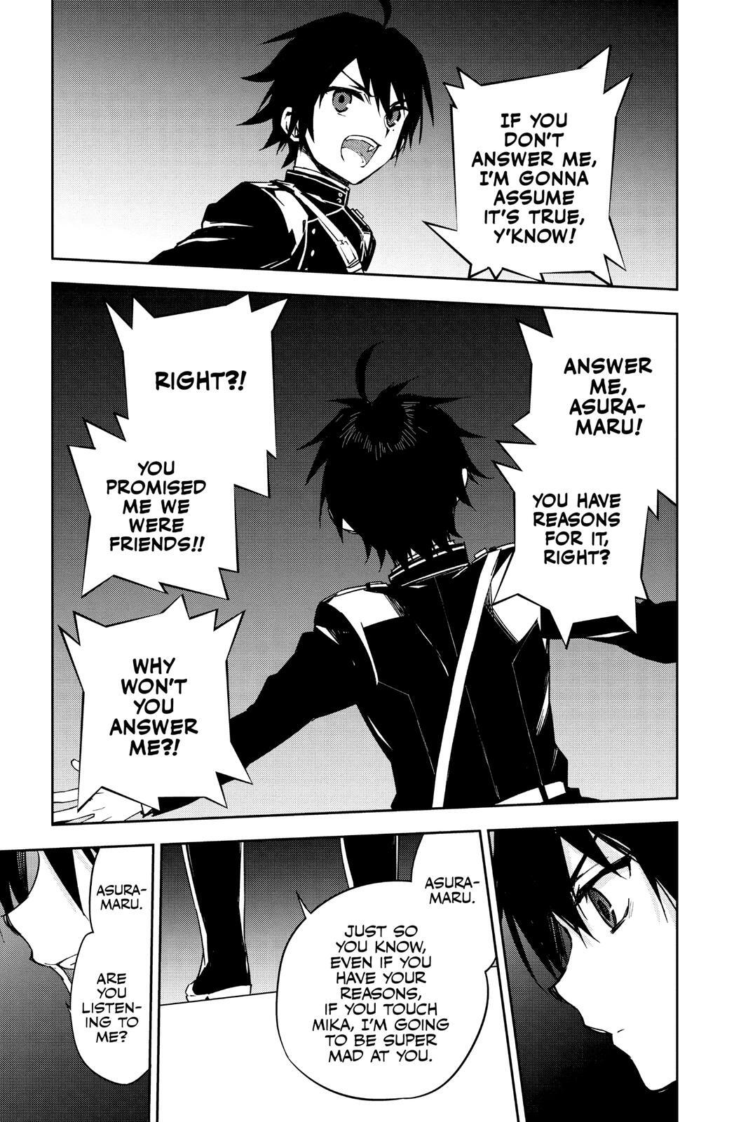Read Owari no Seraph Manga Online