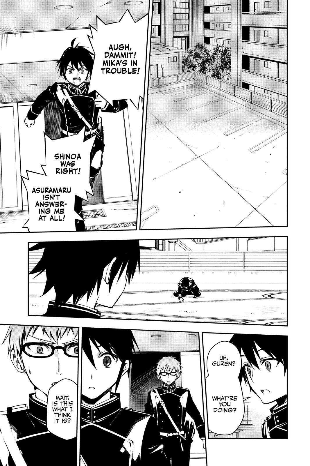 Read Owari no Seraph Manga Online