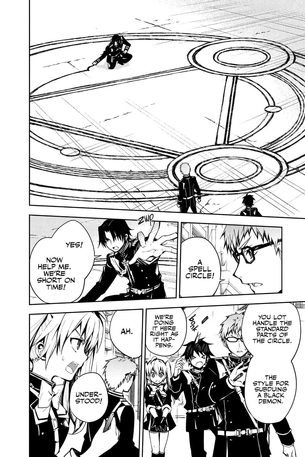 Read Owari no Seraph Manga Online